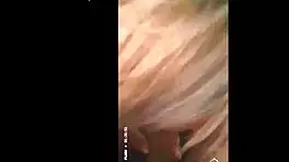 homemade morning session with cute blonde amateur