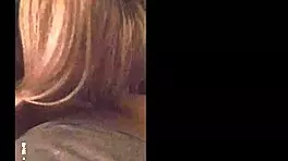 homemade morning session with cute blonde amateur