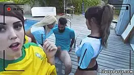 i'm fucking during the americas cup event