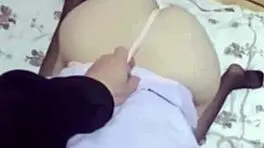 He says, '爱鸟公主-新交的女友穿上黑丝很诱惑，屁股很耐操'