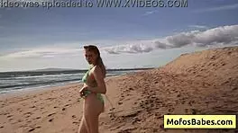 Natural blonde cutie slut in bathing suit sucks cock in car - sahara skye charles dera