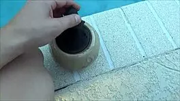 Blonde Big Step Sister Uses Cock In POV