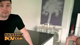 POV - Anal Lover Alexa Flexy Joins Steamy Threesome Fuck