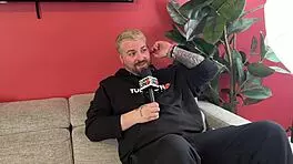 Sexy Girl Next Door Lily Phillips First Wild Porn Blowjob!