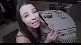 dirty talking kylie rocket loves to deepthroat her charles deras fat cock and damn she does it really fucking good