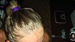 Fucked a cute young 18+ neighbor hard in russian bathhouse with massive facial