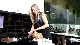 Beautiful American Blonde Malia Kelly Sucks And Fucks A Big Black Cock