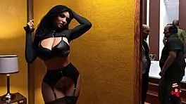 Anna's Exciting Affection: Threesome Adventure with Old Guys