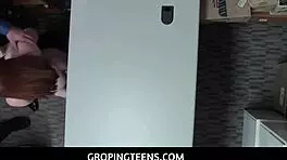 Scarlett Snow and Lauren Phillips groped at work