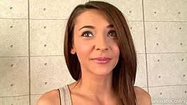 Smoking Hot College Babe Alexis Brill In Porn Casting