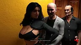 Anna's Exciting Affection: Threesome Adventure with Old Guys