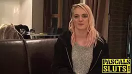 wild student carly rae enjoys getting fucked by a big dick