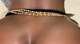 mummy fucked me with strapon for being late 😈 watch full on red