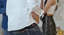 Wrong Potion Leads To Intense Fucking Between Old Uncle And Young Pigtail Girl