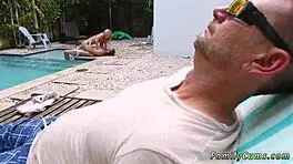 Big Tit Blonde Teen Rides Cock And Swallows Cum!