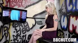 Lexi teaches boyfriend a lesson with don prince and lexi lore in interracial blowjob