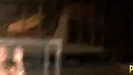 Teen Brunette Gets Bent Over And Fucked Hard At Home