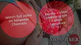 Ninfeta Natty Hot came to explode this week with hardcore anal. My husband drilled her ass good!