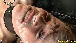 Teen Brunette Gets Bent Over And Fucked Hard At Home