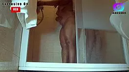 Finally I Fuck My Big Butt Stepmom In The Bathroom With Monster Cock