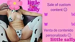 sexy shy latina babe with delicious ass gets bent over and roughly fucked, making me cum