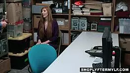 Lauren And Scarlett Caught With Officers