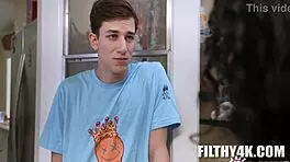 How does a Brazilian milf handle rough anal and a creampie? Parker Ambrose and Brianna Bourbon show it.