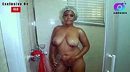 Finally I Fuck My Big Butt Stepmom In The Bathroom With Monster Cock