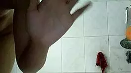 Young teen engages in solo masturbation activity part eleven