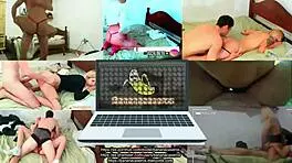 i milk my young stepdad often when we're alone at home