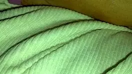 Wife creams petite feet with toes and cum