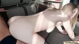 horny blonde morning fuck 😍