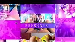 Blonde young 18+ gives footjob in bath