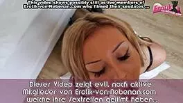 Want to fuck this german teen slut in POV?