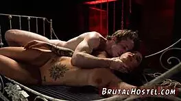 Milking Table Teen 18+ Bound by Young Tourist Felicity