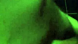 Man packs cute brunette girl's pussy in bathroom with tattoos and piercings.