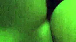 Man packs cute brunette girl's pussy in bathroom with tattoos and piercings.