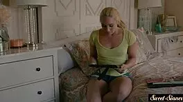 Bigbooty Maid Roleplays Cowgirl Screwing With Jizz Spray