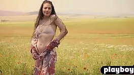 playboy3 com - perfect joy with sexy teen joy draiki during her amazing posing action