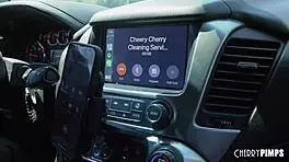 Sexy Petite 18+ Maid Lily Larimar Is Caught Masturbating At Work So Her Client Gives Her His Hard Cock