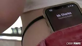 Sexy Petite 18+ Maid Lily Larimar Is Caught Masturbating At Work So Her Client Gives Her His Hard Cock