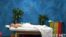 Adorable Teen Feels Rod in Wet Spot