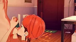 Ben Teen 18+ Hentai: Uncensored Ben X Gween Action Part 4