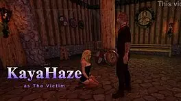 young kayahaze lured into rough deviance with xviking