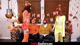 Teens Save Thanksgiving By Swapping Stepdads In Wild Group Action