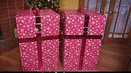 Glory hole christmas present for stepdaughter swap