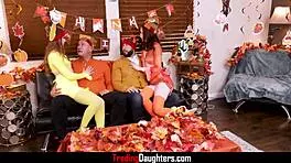 Teens Save Thanksgiving By Swapping Stepdads In Wild Group Action