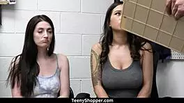 Case No 7906170 - Aria Carson and Jasmine Wilde Punished