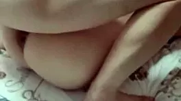 couple explores intimate positions in their new marriage