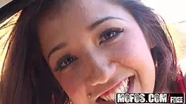 Pervs on Patrol - Sucking at the Carwash with Stefania Mafra 😜